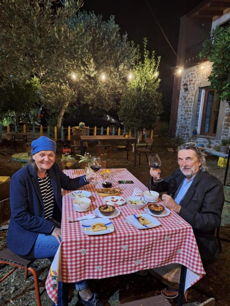 Villa Shuaipaj Gjirokastër Exteriér fotografie