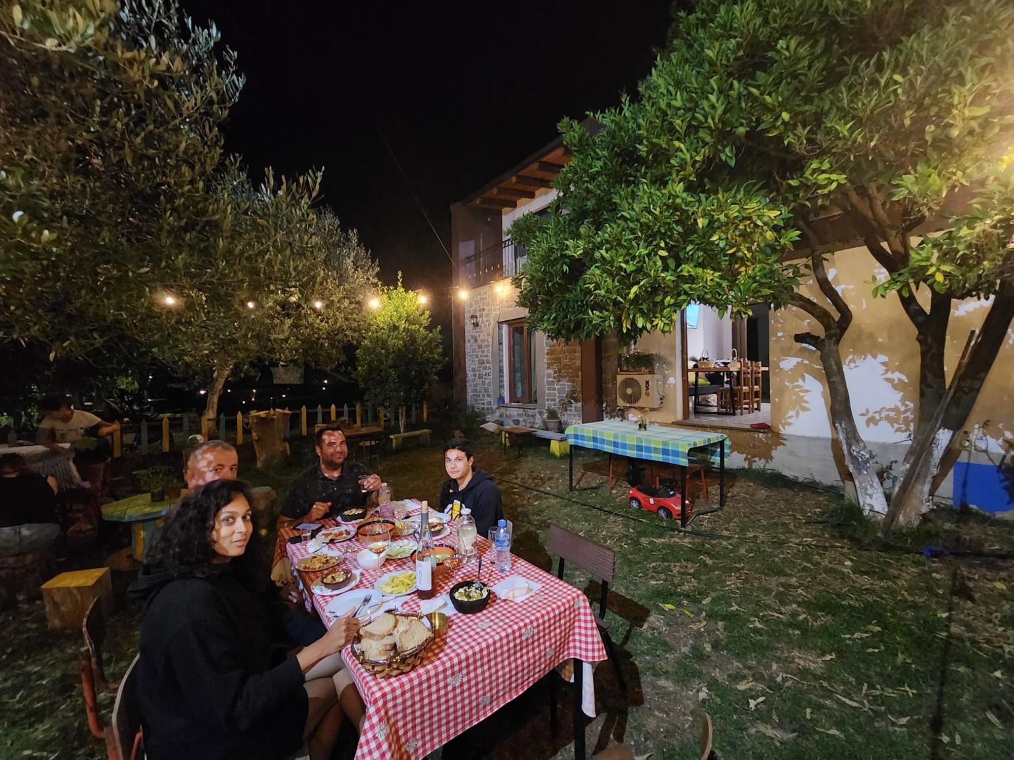 Villa Shuaipaj Gjirokastër Exteriér fotografie