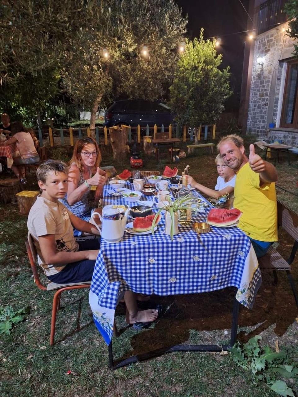 Villa Shuaipaj Gjirokastër Exteriér fotografie