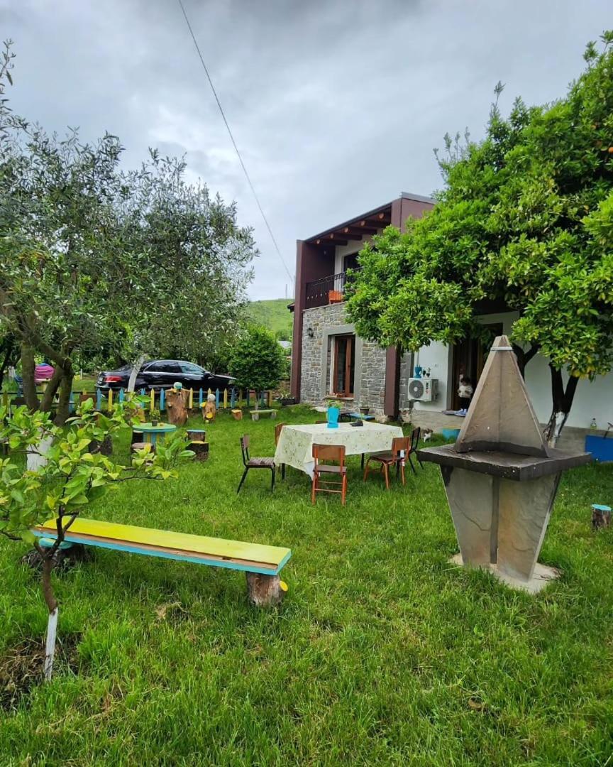 Villa Shuaipaj Gjirokastër Exteriér fotografie