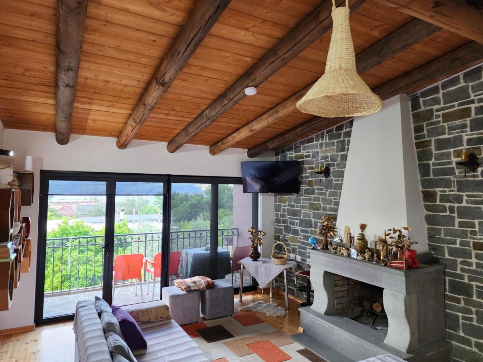 Villa Shuaipaj Gjirokastër Exteriér fotografie