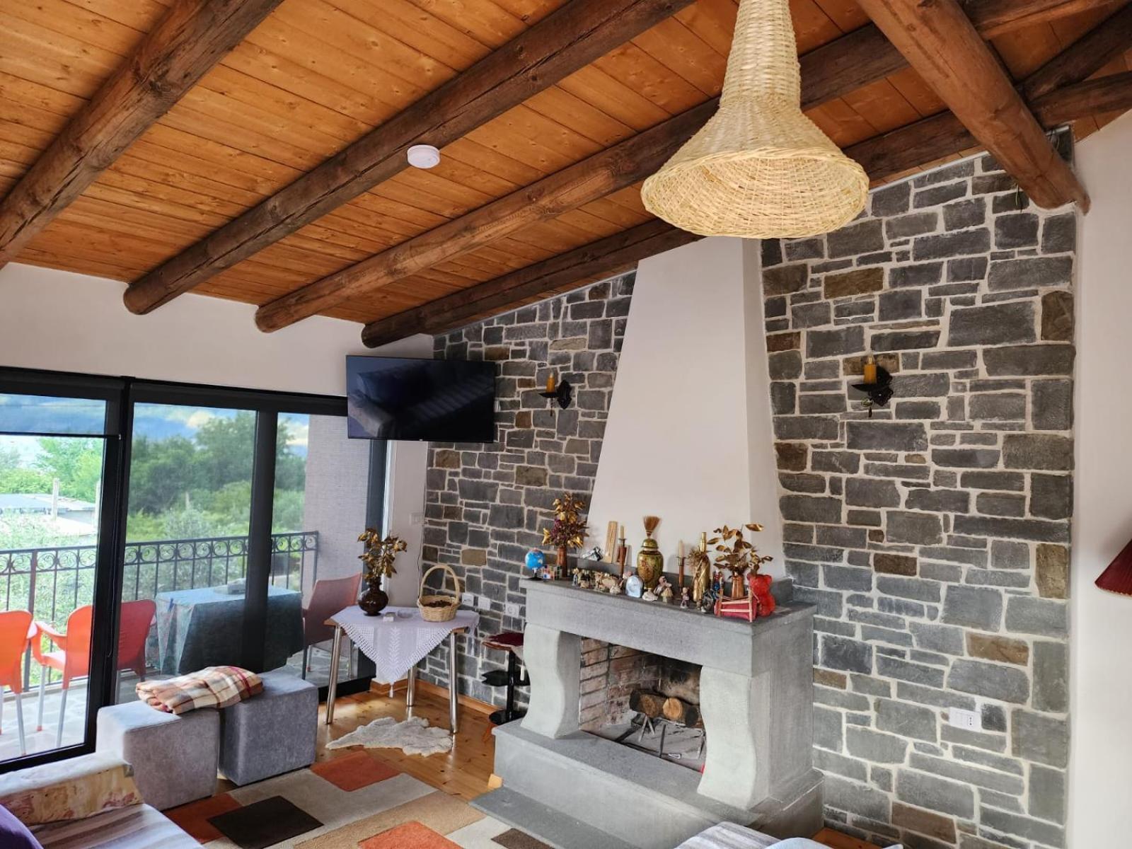 Villa Shuaipaj Gjirokastër Exteriér fotografie