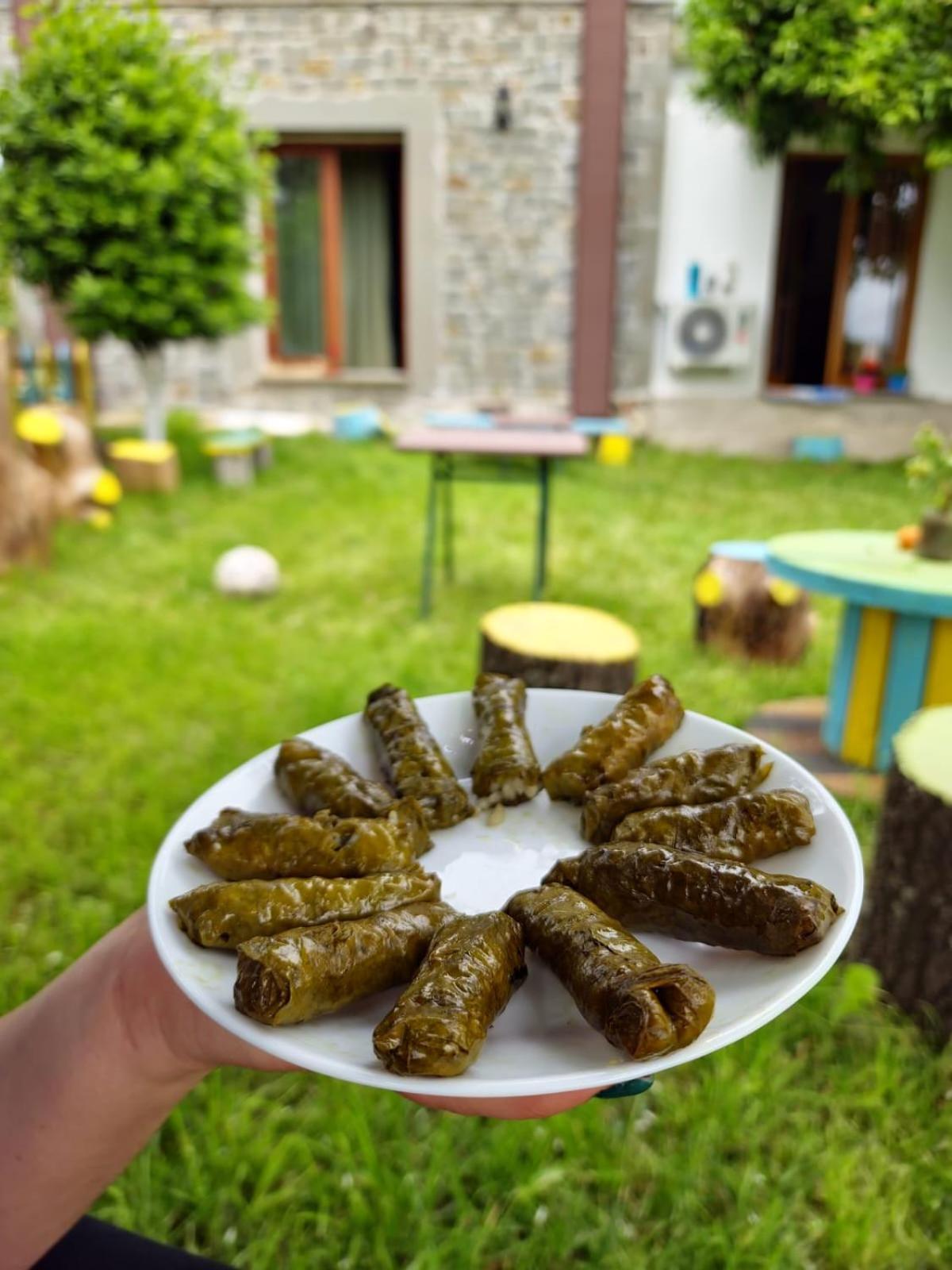 Villa Shuaipaj Gjirokastër Exteriér fotografie