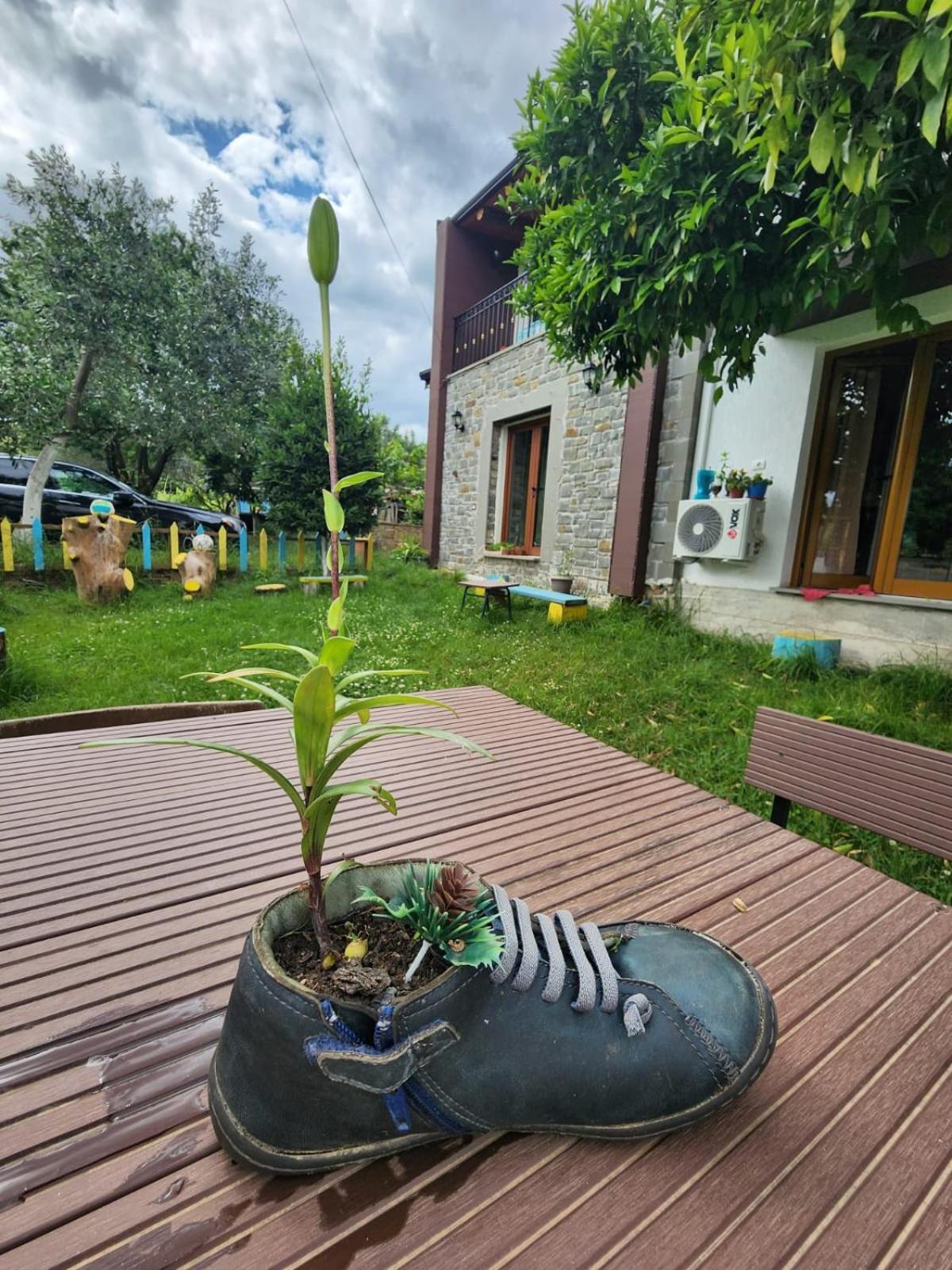 Villa Shuaipaj Gjirokastër Exteriér fotografie