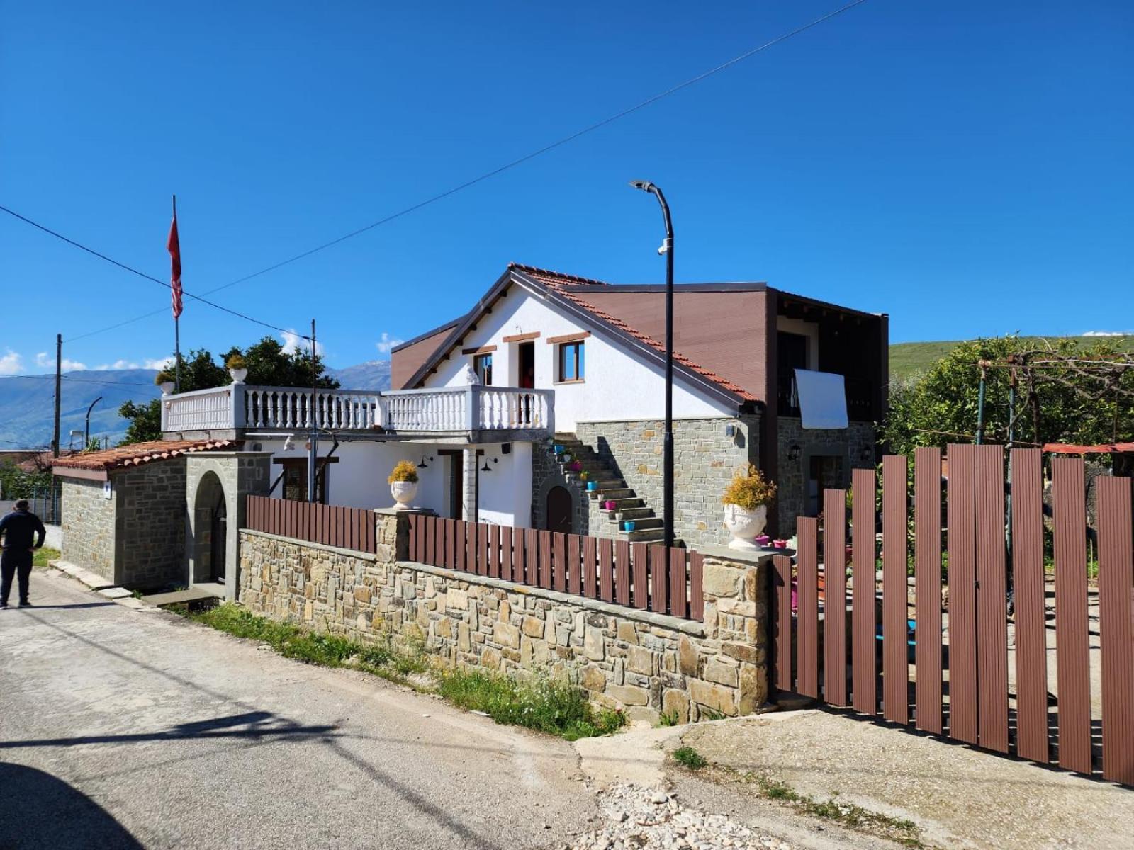 Villa Shuaipaj Gjirokastër Exteriér fotografie
