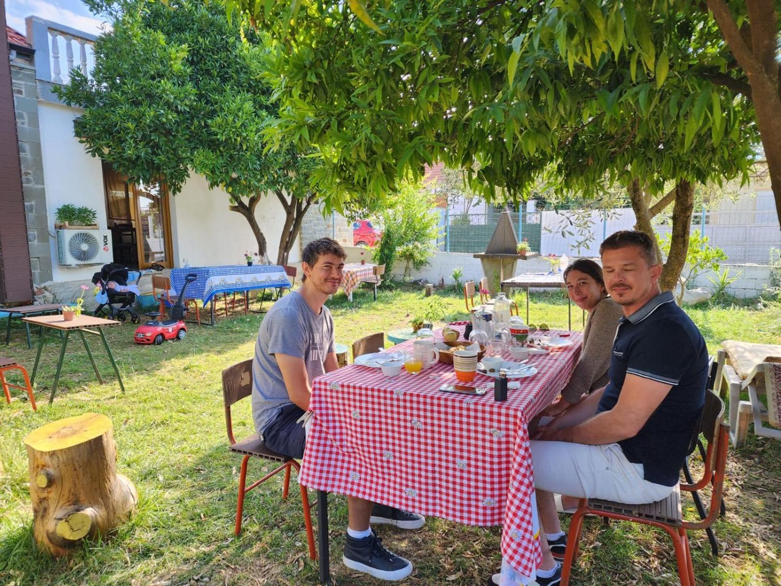 Villa Shuaipaj Gjirokastër Exteriér fotografie