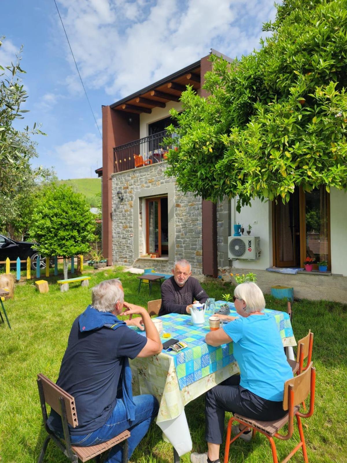 Villa Shuaipaj Gjirokastër Exteriér fotografie