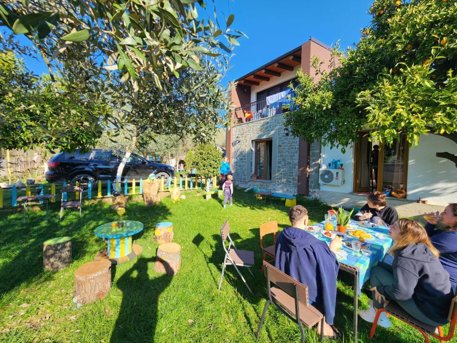 Villa Shuaipaj Gjirokastër Exteriér fotografie